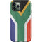 South Africa Flag Distressed iPhone 12 Pro Max Impact Case