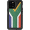 South Africa Flag Distressed iPhone 12 Pro Max Waterproof Case