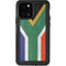 South Africa Flag Distressed iPhone 12 Pro Waterproof Case