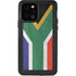South Africa Flag Distressed iPhone 12 Pro Waterproof Case