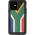 South Africa Flag Distressed iPhone 12 Waterproof Case