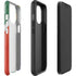 South Africa Flag Distressed iPhone 13 Pro Max Impact Case