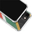 South Africa Flag Distressed iPhone 14 Clear Case