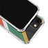 South Africa Flag Distressed iPhone 14 Plus Clear Case