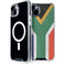 South Africa Flag Distressed iPhone 14 Plus MagSafe Case