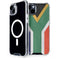 South Africa Flag Distressed iPhone 15 Plus MagSafe Case