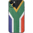 South Africa Flag Distressed iPhone 15 Plus Skin