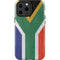 South Africa Flag Distressed iPhone 14 Pro Max Impact Case