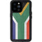 South Africa Flag Distressed iPhone 14 Pro Max Waterproof Case
