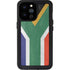 South Africa Flag Distressed iPhone 14 Pro Max Waterproof Case