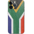 South Africa Flag Distressed iPhone 14 Pro Skin
