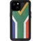 South Africa Flag Distressed iPhone 15 Plus Waterproof Case