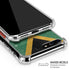 South Africa Flag Distressed iPhone 7/8 Plus Clear Case