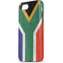 South Africa Flag Distressed iPhone 8 Pro Case