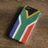 South Africa Flag Distressed iPhone 8 Pro Case