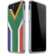 South Africa Flag Distressed iPhone SE (2nd & 3rd Gen) Clear Case
