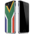 South Africa Flag Distressed iPhone SE (2nd & 3rd Gen) Clear Case