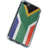 South Africa Flag Distressed iPhone SE (2nd & 3rd Gen) Clear Case