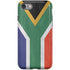 South Africa Flag Distressed iPhone SE (2nd & 3rd Gen) Pro Case
