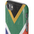 South Africa Flag Distressed iPhone SE (2nd & 3rd Gen) Pro Case
