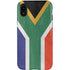 South Africa Flag Distressed iPhone XR Pro Case