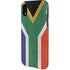 South Africa Flag Distressed iPhone XR Pro Case