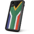 South Africa Flag Distressed iPhone XR Waterproof Case