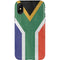 South Africa Flag Distressed iPhone XS Pro Case