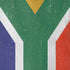 South Africa Flag Distressed iPhone XS Skin