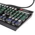 South Africa Flag Distressed K95 RGB PLATINUM Mechanical Gaming Keyboard Skin