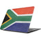 South Africa Flag Distressed Apple MacBook Skin