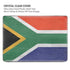 South Africa Flag Distressed MacBook Air 13in M1 (2021) Case plus Skin