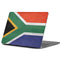 South Africa Flag Distressed Apple MacBook Pro 13-inch Skin