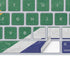 South Africa Flag Distressed Magic Keyboard Skin
