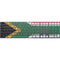 South Africa Flag Distressed Magic Keyboard with Numeric Keypad Skin