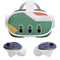 South Africa Flag Distressed Meta Quest 3 Skin