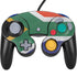 South Africa Flag Distressed Nintendo GameCube Controller Skin