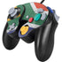 South Africa Flag Distressed Nintendo GameCube Controller Skin