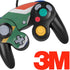 South Africa Flag Distressed Nintendo GameCube Controller Skin