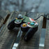 South Africa Flag Distressed Nintendo GameCube Controller Skin