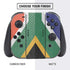 South Africa Flag Distressed Nintendo Switch Bundle Skin