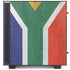 South Africa Flag Distressed NZXT H510 Compact ATX Mid-Tower Case Skin