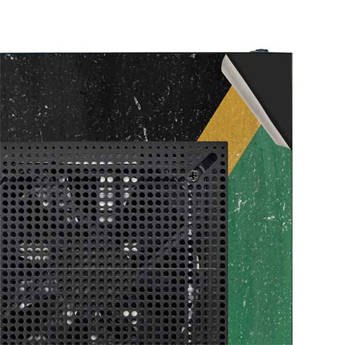 South Africa Flag Distressed NZXT H510 Compact ATX Mid-Tower Case Skin