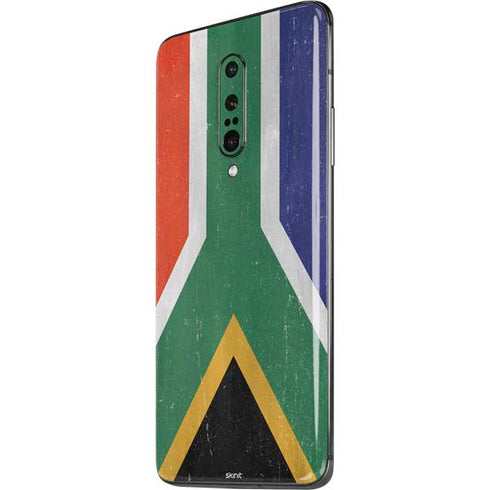 South Africa Flag Distressed OnePlus 7 Pro Skin