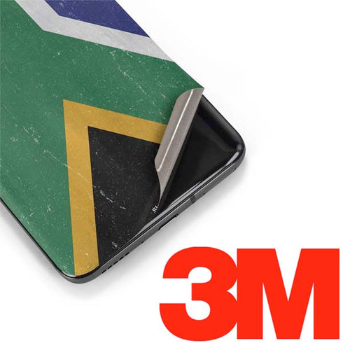 South Africa Flag Distressed OnePlus 7 Pro Skin