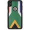 South Africa Flag Distressed Otterbox Commuter iPhone Skin