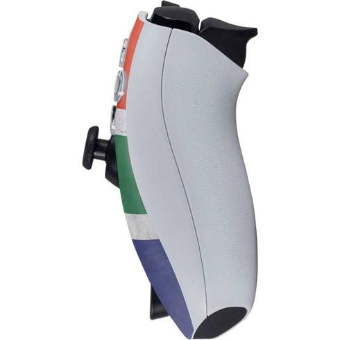 South Africa Flag Distressed PlayStation Portal Remote Player Skin