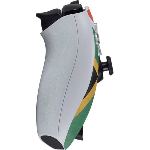 South Africa Flag Distressed PlayStation Portal Remote Player Skin