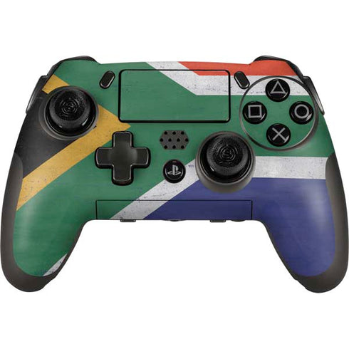 South Africa Flag Distressed PlayStation Scuf Vantage 2 Controller Skin