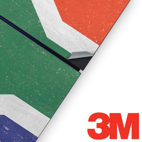 South Africa Flag Distressed PS4 Console Skin
